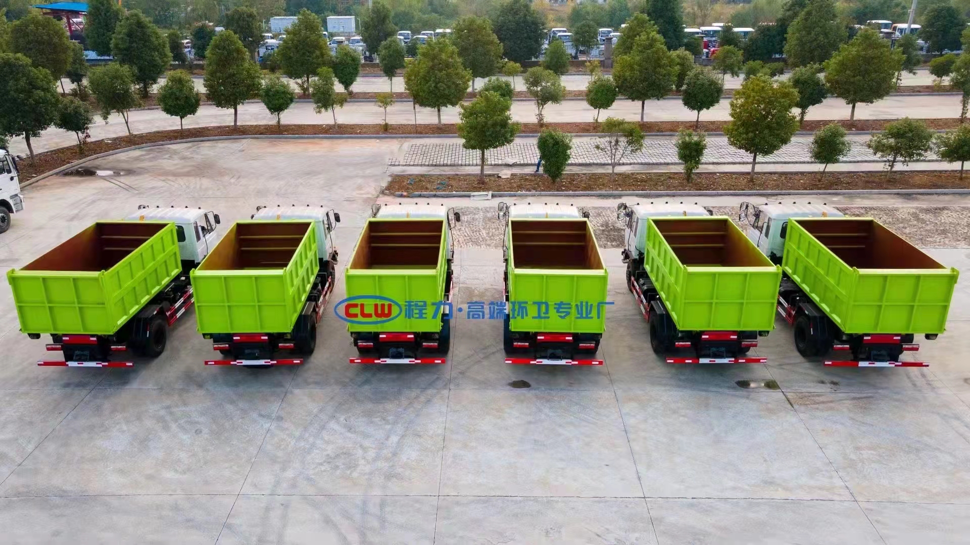 易倍·(中国)体育EMC集团高端环卫批量出口