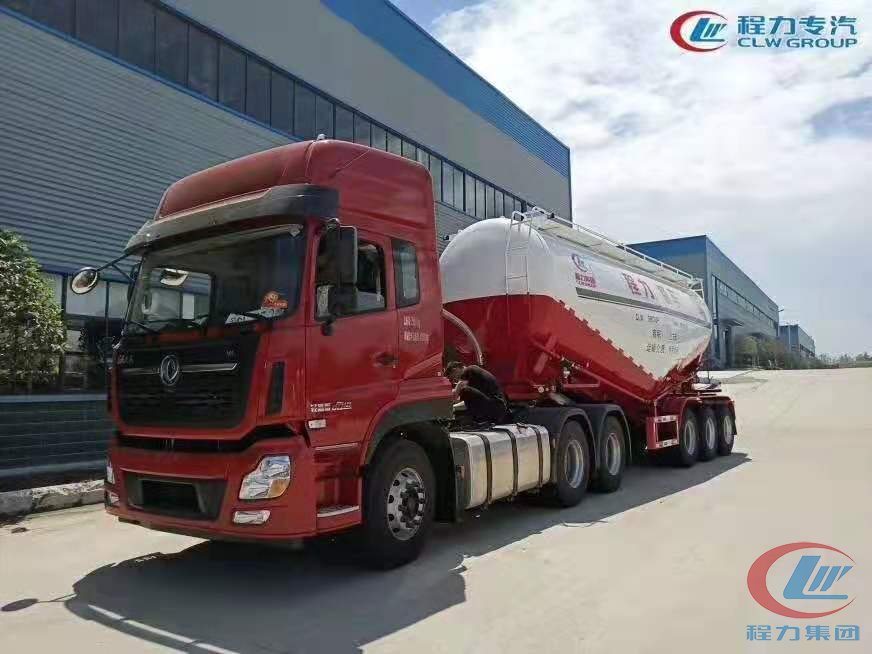 易倍·(中国)体育EMC集团东风天龙半挂水泥罐车