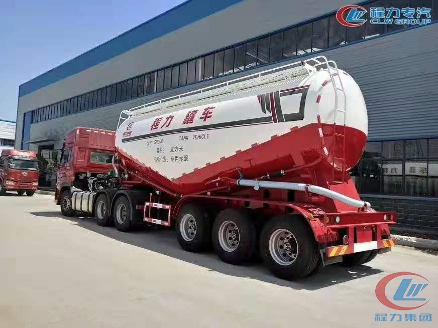 易倍·(中国)体育EMC集团东风天龙半挂水泥罐车